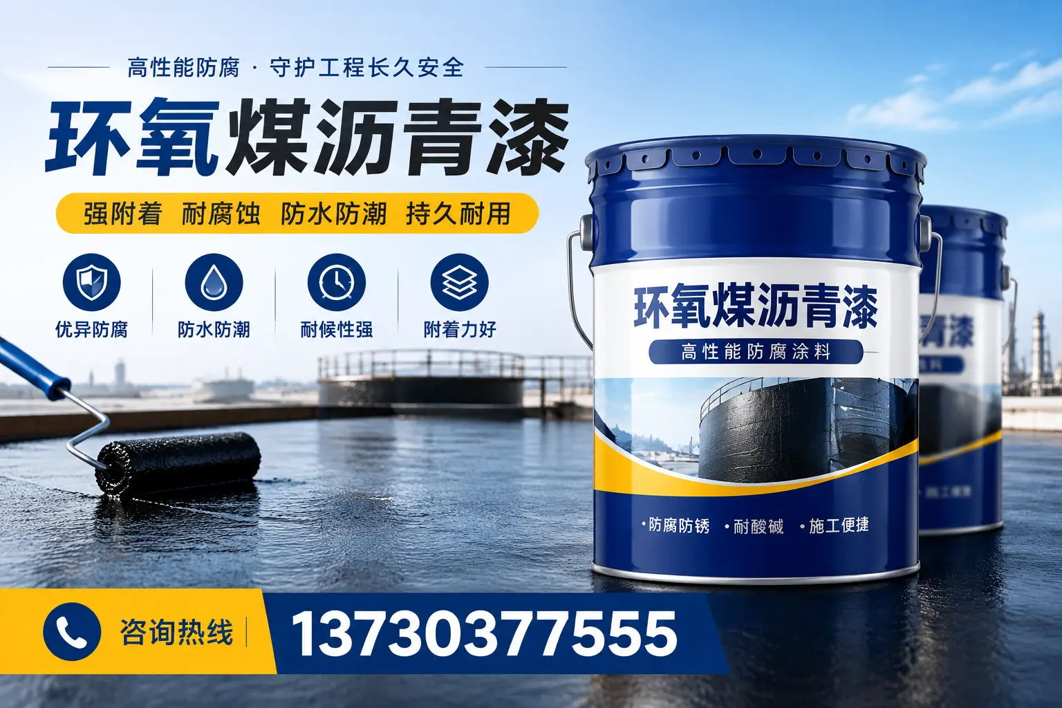 如何判断环氧煤沥青漆的质量？安康消费者指南